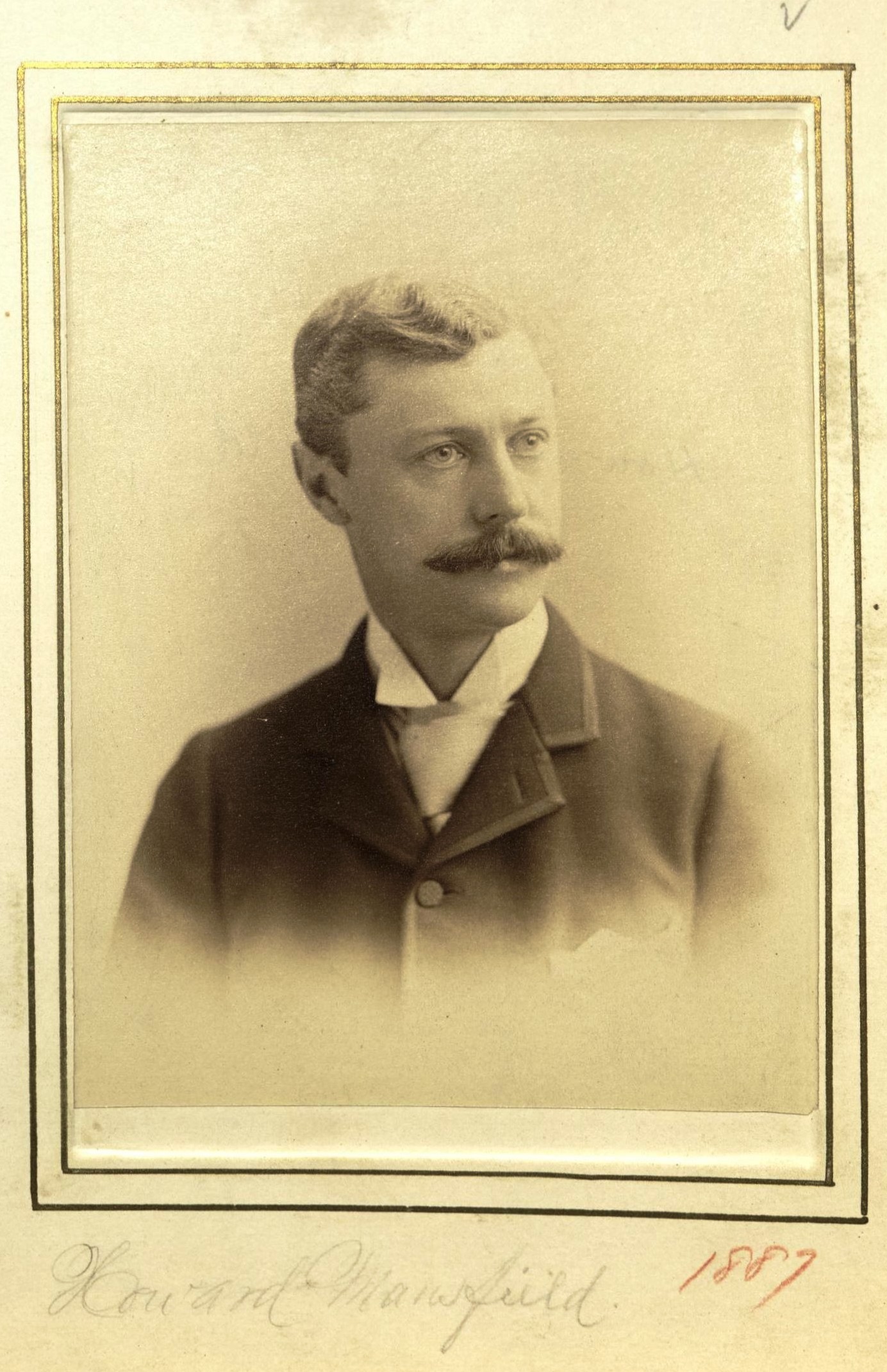 Member portrait of Howard Mansfield